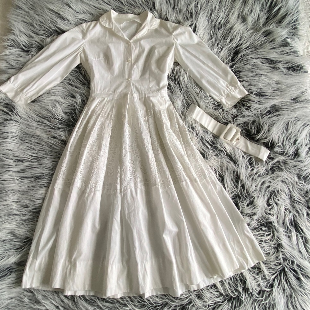Very Vintage - 1950’s handmade dress